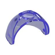 Headwear Accessory Visor [Large with Trapezoid Top]