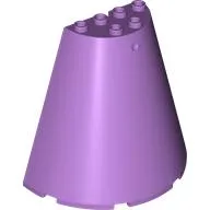 Cone Half 8 x 4 x 6