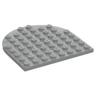 Plate 8 x 8 with Rounded End