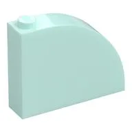 Brick Curved 1 x 4 x 2 2/3