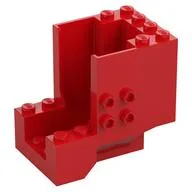 Brick Special 4 x 6 x 4 with 2 x 2 Studs on both Sides (4+ Cockpit)