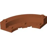 Brick Round Corner 5 x 5 Macaroni with 1/3 Inner Side