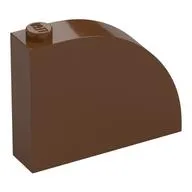 Brick Curved 1 x 4 x 3