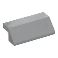 Brick Sloped 45° 2 x 4 with 2/3 Inverted Cutout and no Studs