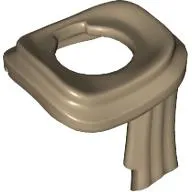 Minifig Neckwear Long Scarf Wrapped Around Neck