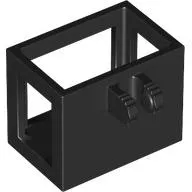Crane Basket 2 x 3 x 2 with Locking Hinge Fingers