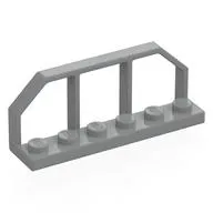 Plate Special 1 x 6 with Train Wagon End Fence