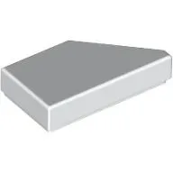 Tile 1 x 2 with Stud Notch Left