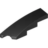 Slope Curved 1 x 4 with Stud Notch Left