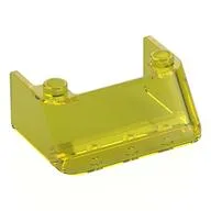 Windscreen 3 x 4 x 1 1/3 with 2 Studs on Top