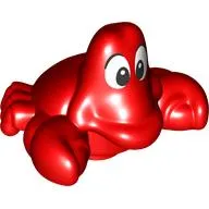 Duplo Animal, Crab with White Eyes print (Sebastian)