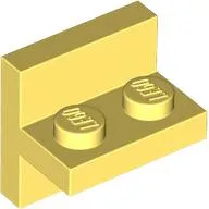 Bracket 2 x 2 with 1 x 2 Vertical Studs