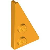 Wedge Plate 2 x 4 27° Right