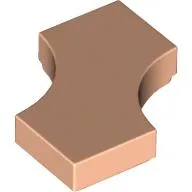 Tile Special 2 x 2 with 2 Quarter Round Cutouts