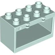 Duplo Container Box 2 x 4 x 2 with Open Sides