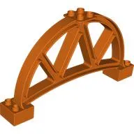 Duplo Frame / Girder / Support, Half Circle 2 x 14 x 6