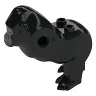 Animal Body Part, Gorilla, Torso with Dark Bluish Grey Face print