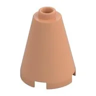 Cone 2 x 2 x 2, Open Stud