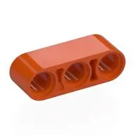 Technic Beam 1 x 3 Thick