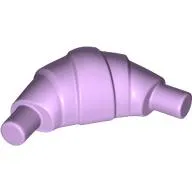 Food Croissant - Flat Ends