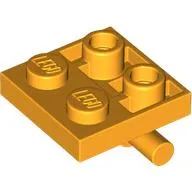 Plate Special 2 x 2 with Horizontal T-Bar Underneath