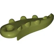 Animal Body Part, Alligator / Crocodile Tail with Hole