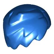 Hair Short Tousled with Side Part and Lock Sticking Up