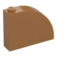 Brick Curved 1 x 4 x 3