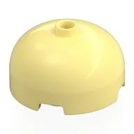 Brick Round 3 x 3 Dome with Center Stud