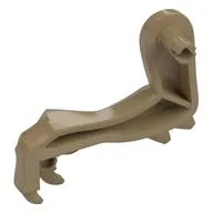 Animal Body Part, Dinosaur, Indominus Rex Arm, Right, with Elbow Spikes [PLAIN]