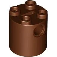 Brick Round 2 x 2 x 2 Robot Body, Axle Holder '+' Orientation
