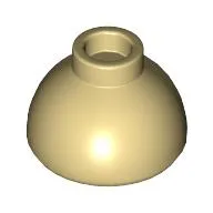 Brick Round 1.5 x 1.5 Dome Top [Plain]