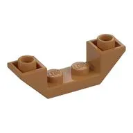 Slope Inverted 45° 4 x 1 Double with 1 x 2 Recessed