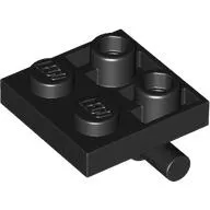 Plate Special 2 x 2 with Horizontal T-Bar Underneath