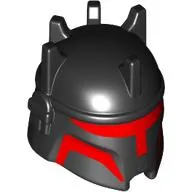 Helmet, Moff Gideon with Red Visor print