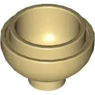 Brick Round 2 x 2 Dome Bottom [Open Stud]