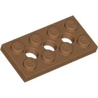 Technic Plate 2 x 4 [3 Holes]
