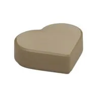 Tile 1 x 1 Heart