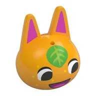 Minifig Head Special Tangy