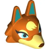 Minifig Head Special Audie