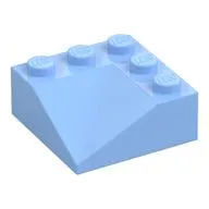 Brick Sloped 33° 3 x 3 Double Concave