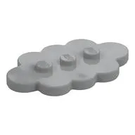 Plate Special 3 x 5 Cloud with 3 Center Studs