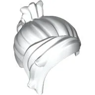 Hair, Long Bangs Right, Clipped-Up Ponytail