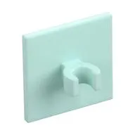 Road Sign Clip-on 2 x 2 Square [Thick Open O Clip]