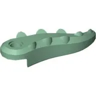 Animal Body Part, Alligator / Crocodile Tail with Hole