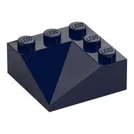Brick Sloped 33° 3 x 3 Double Concave