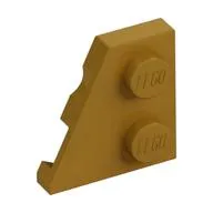 Wedge Plate 2 x 2 Left