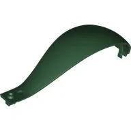 Panel 4 x 4 x 13 Curved Tapered with Clip at Each End