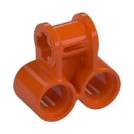 Technic Axle and Pin Connector Perpendicular Double