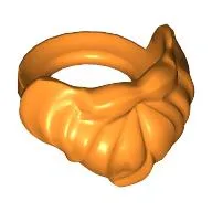 Minifig Neckwear Beard and Mustache, Short